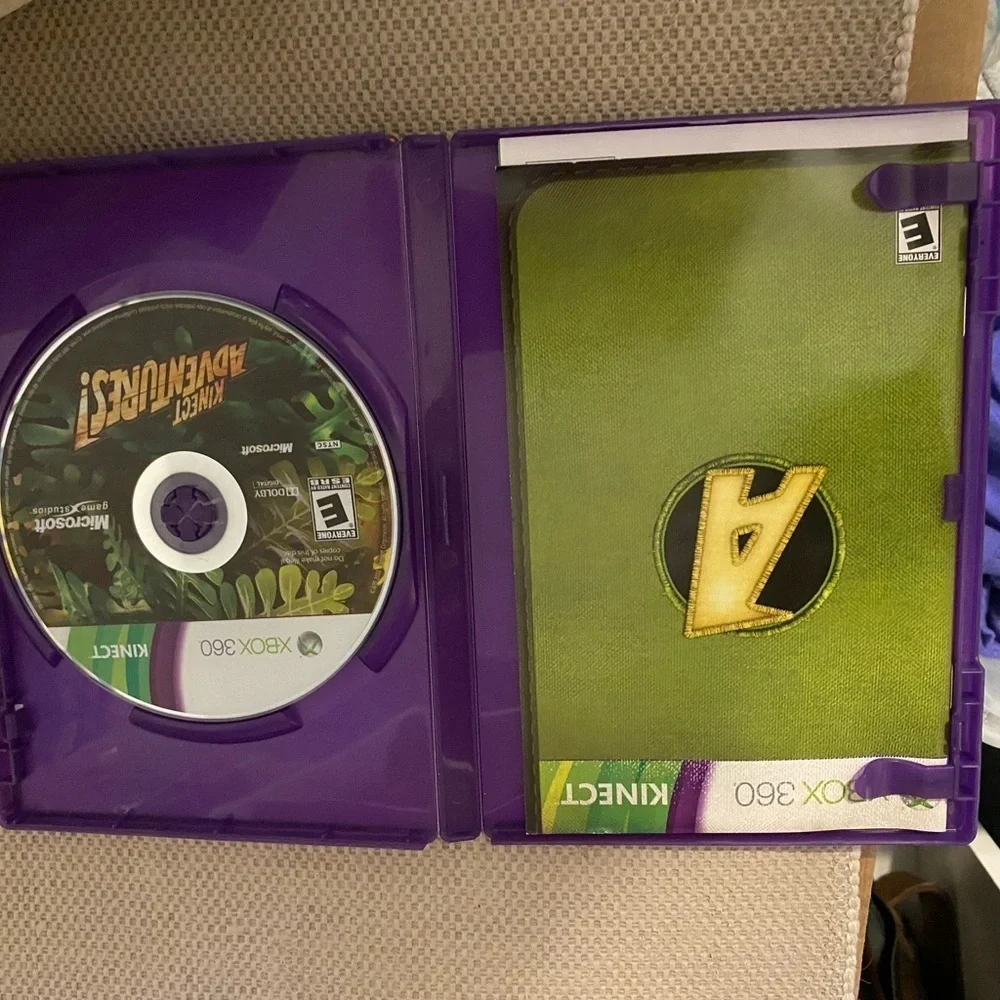 Not for sale Kinect Adventures Xbox 360 2010 Video Game